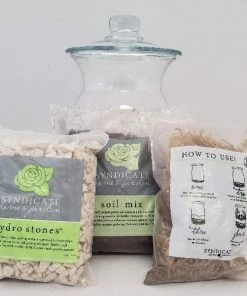 Garden Goods Direct Terrarium Kit All Planters & Pottery