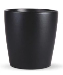 Garden Goods Direct Ceramic Cylinder Plant Pot All Planters & Pottery