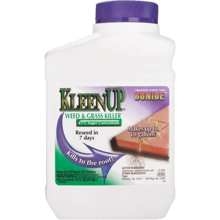 Garden Goods Direct Bonide KleenUp Weed And Plant Killer 1 Garden Goods Direct Bonide KleenUp Weed And Plant Killer
