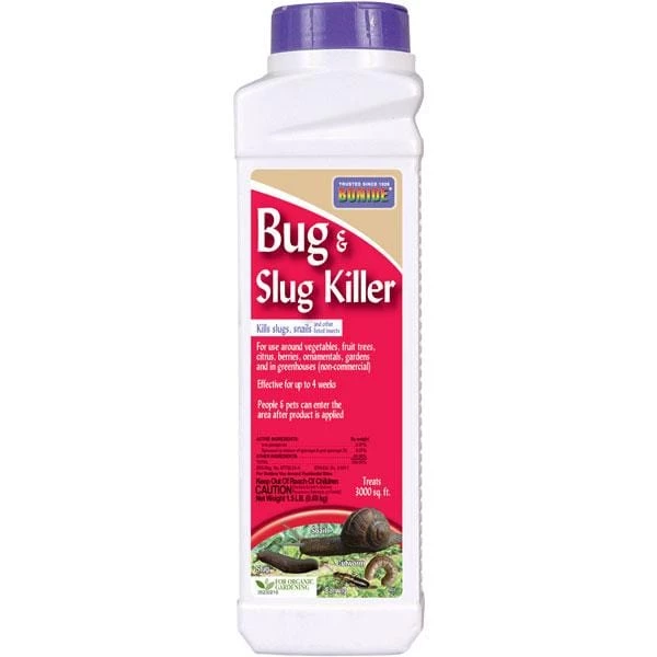 Garden Goods Direct Bonide Bug & Slug Bait Garden Care 1 Garden Goods Direct Bonide Bug & Slug Bait Garden Care