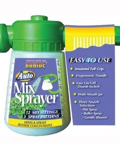 Garden Goods Direct Lawn Care Bonide Auto Mix Hose End Sprayer