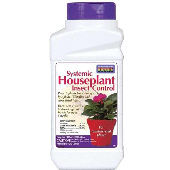 Garden Goods Direct Bonide Systemic Houseplant Insect Control 1 Garden Goods Direct Bonide Systemic Houseplant Insect Control