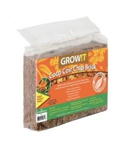 Garden Goods Direct Grow!t Coco Coir Chip Brick