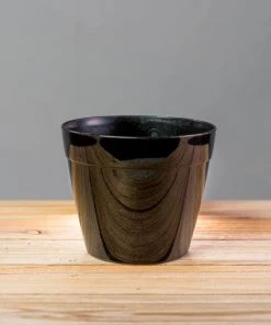 Garden Goods Direct All Planters & Pottery Crescent Anya Round Resin Planter