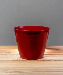 Garden Goods Direct All Planters & Pottery Crescent Anya Round Resin Planter