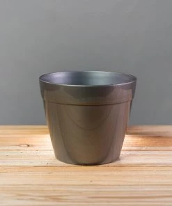 Garden Goods Direct All Planters & Pottery Crescent Anya Round Resin Planter