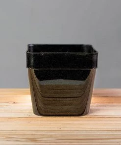 Garden Goods Direct Crescent Anya Square Resin Planter