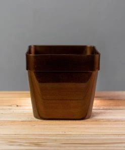 Garden Goods Direct Crescent Anya Square Resin Planter
