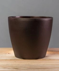 Garden Goods Direct Crescent Eva Round Resin Planter All Planters & Pottery