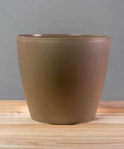 Garden Goods Direct Crescent Eva Round Resin Planter All Planters & Pottery