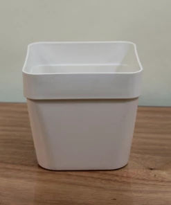 Garden Goods Direct Crescent Anya Square Resin Planter