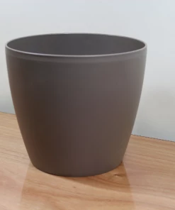 Garden Goods Direct Crescent Eva Round Resin Planter All Planters & Pottery