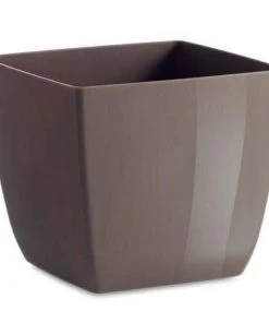 Garden Goods Direct Crescent Kyle Square Resin Pot