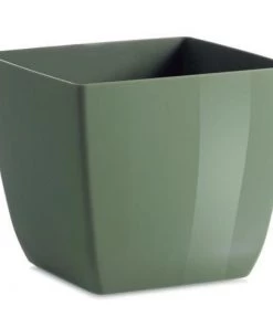 Garden Goods Direct Crescent Kyle Square Resin Pot