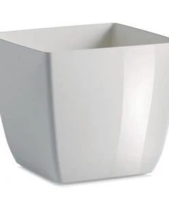 Garden Goods Direct Crescent Kyle Square Resin Pot