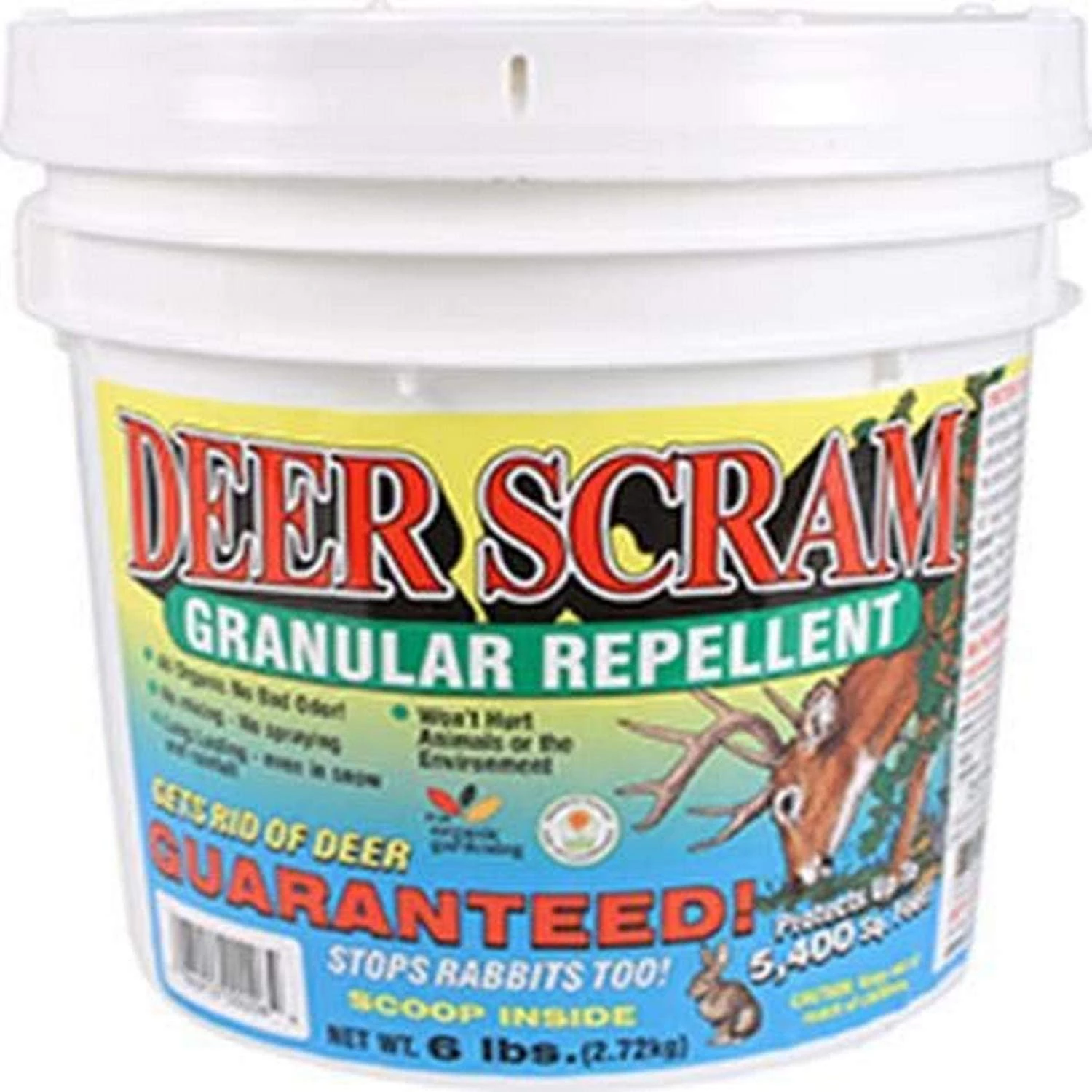 Garden Goods Direct Deer Scram Deer Repellent 1 Garden Goods Direct Deer Scram Deer Repellent