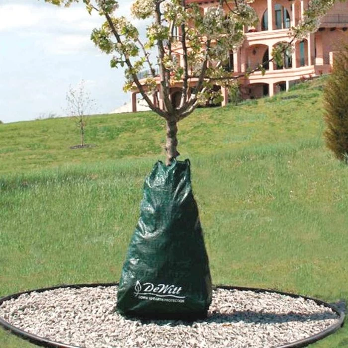 Garden Goods Direct DeWitt Dew Right Tree Watering Bag Tools 2 Garden Goods Direct DeWitt Dew Right Tree Watering Bag Tools