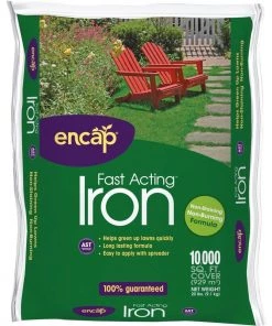 Garden Goods Direct Encap Fast Acting Iron Lawn Care