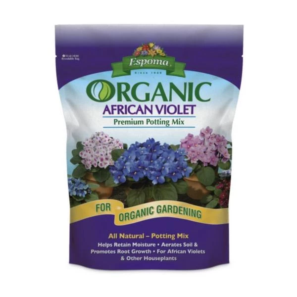 Garden Goods Direct Espoma Organic African Violet Potting Mix 1 Garden Goods Direct Espoma Organic African Violet Potting Mix
