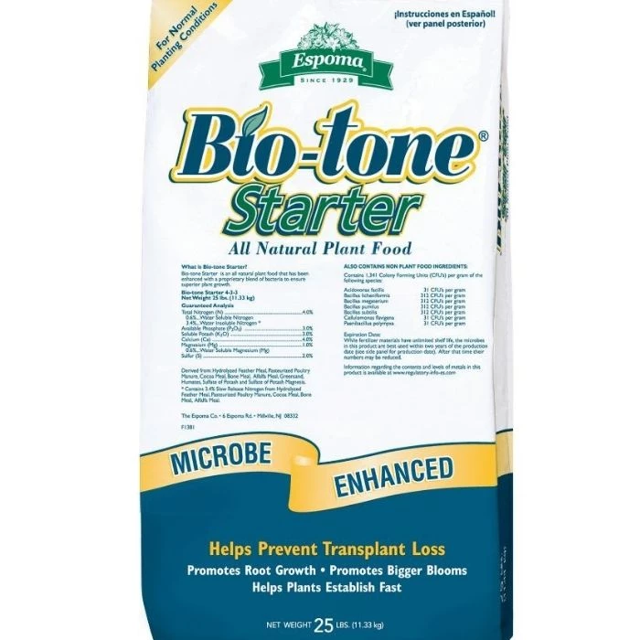 Garden Goods Direct Espoma Bio-Tone Starter Plus Garden Care 2 Garden Goods Direct Espoma Bio-Tone Starter Plus Garden Care