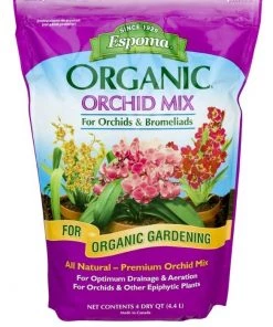 Garden Goods Direct Espoma Organic Orchid Mix Houseplant Care