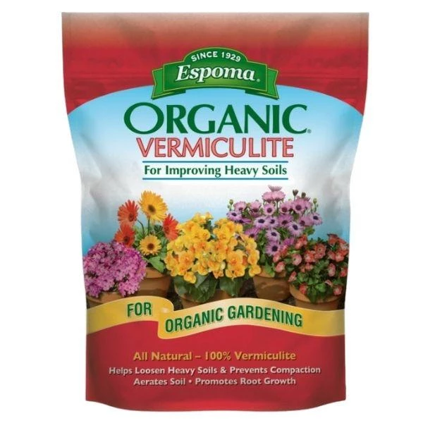 Garden Goods Direct Houseplant Care Espoma Organic Vermiculite 1 Garden Goods Direct Houseplant Care Espoma Organic Vermiculite