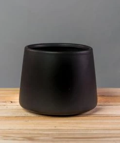 Garden Goods Direct Sophie' Tapered Ceramic Pot All Planters & Pottery