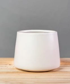 Garden Goods Direct Sophie' Tapered Ceramic Pot All Planters & Pottery