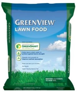 Garden Goods Direct Lawn Care GreenView All-Season Lawn Food With GreenSmart 22-0-4
