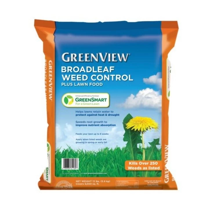 Garden Goods Direct Lawn Care GreenView Broadleaf Weed Control Plus Lawn Food 1 Garden Goods Direct Lawn Care GreenView Broadleaf Weed Control Plus Lawn Food