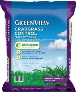 Garden Goods Direct GreenView Crabgrass Control Plus Lawn Food Lawn Care