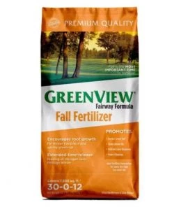 Garden Goods Direct GreenView Fairway Formula Fall Fertilizer 30-0-12 Lawn Care