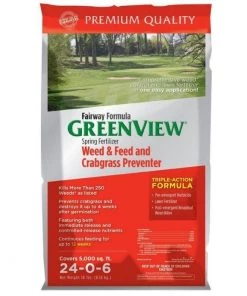 Garden Goods Direct GreenView Fairway Spring Fertilizer Weed & Feed