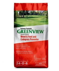 Garden Goods Direct GreenView Fairway Spring Fertilizer Weed & Feed