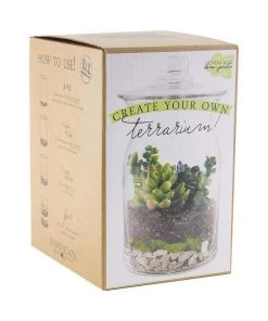Garden Goods Direct Terrarium Kit All Planters & Pottery