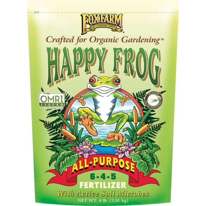 Garden Goods Direct Happy Frog All Purpose Fertilizer 1 Garden Goods Direct Happy Frog All Purpose Fertilizer