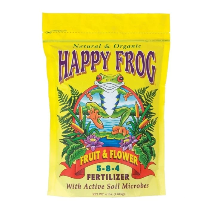 Garden Goods Direct Happy Frog Fruit And Flower Fertilizer 1 Garden Goods Direct Happy Frog Fruit And Flower Fertilizer