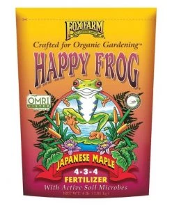 Garden Goods Direct Happy Frog Japanese Maple Organic Fertilizer Garden Care