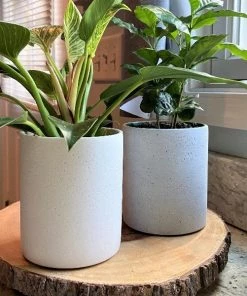 Garden Goods Direct Pompei' Round Ceramic Vase