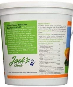 Garden Goods Direct Jack's Classic Blossom Booster Houseplant Care 7 Garden Goods Direct Jack's Classic Blossom Booster Houseplant Care