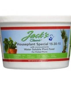 Garden Goods Direct Houseplant Care Jack's Classic Houseplant Special Fertilizer