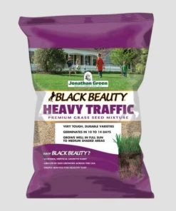 Garden Goods Direct Lawn Care Jonathan Green Black Beauty® Heavy Traffic Grass Seed