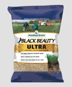 Garden Goods Direct Lawn Care Jonathan Green Black Beauty Ultra Grass Seed