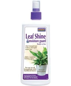 Garden Goods Direct Houseplant Care Bonide Leaf Shine And Moisture Guard