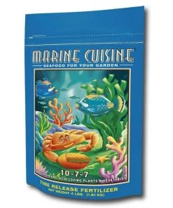 Garden Goods Direct Marine Cuisine Time Release Fertilizer