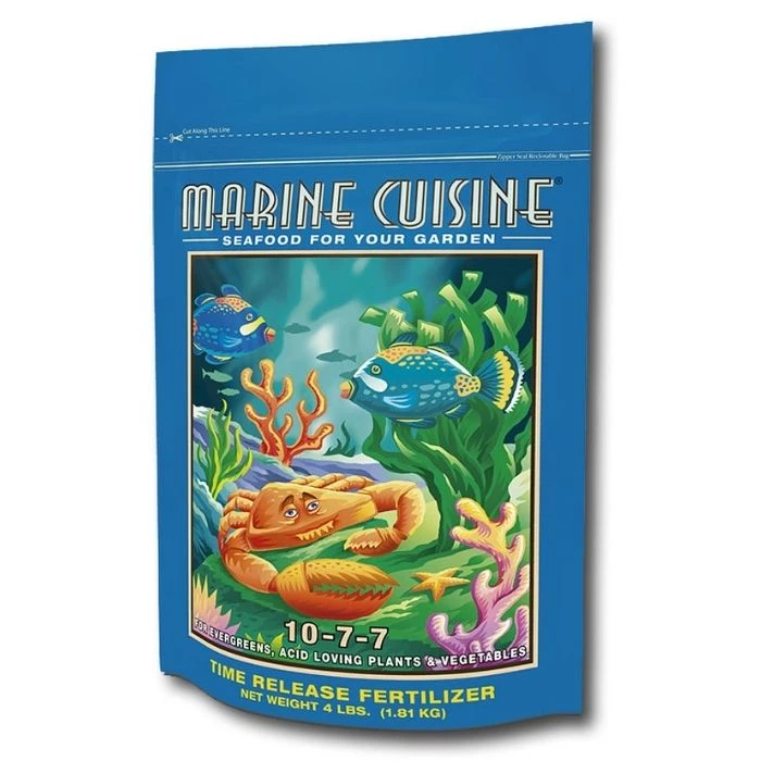 Garden Goods Direct Marine Cuisine Time Release Fertilizer 1 Garden Goods Direct Marine Cuisine Time Release Fertilizer
