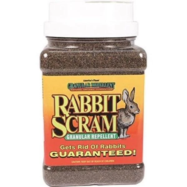 Garden Goods Direct Rabbit Scram Repellent 1 Garden Goods Direct Rabbit Scram Repellent
