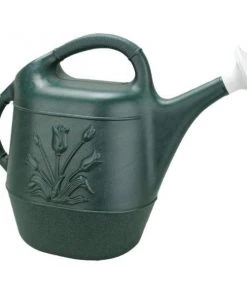 Garden Goods Direct 2 Gallon Green Classic Watering Can