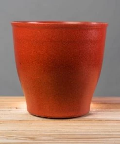 Garden Goods Direct All Planters & Pottery EcoForms Nova Rice Hull Pot