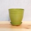 Garden Goods Direct All Planters & Pottery EcoForms Nova Rice Hull Pot
